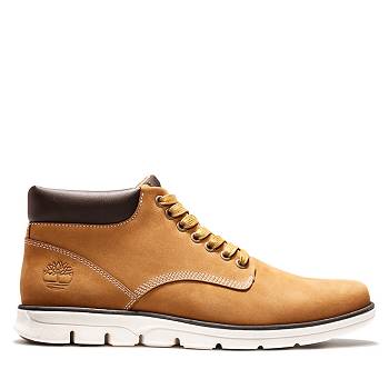 Timberland Bradstreet Kožené - Ťavie Botasky Panske, TB0032P